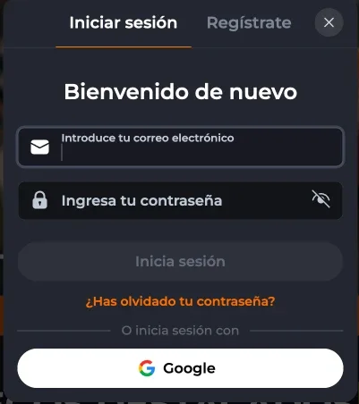 Registrarse Corgibet